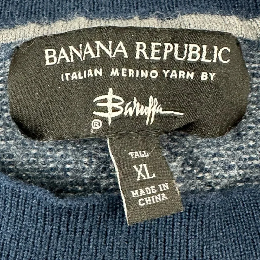 Banana Republic Crewneck Wool‎ Sweater